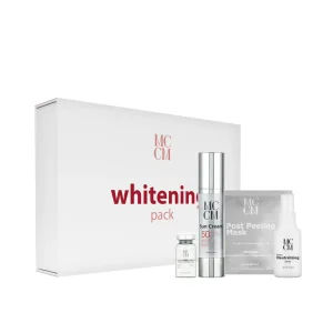 KIT DE PEELING CHIMIQUE BLANCHISSANT – 6 PEELINGS