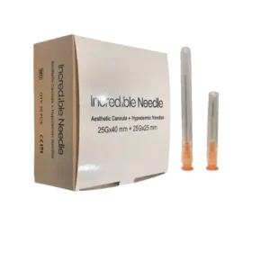 Microcanule émoussée Incredible Needle™ 25G 40MM