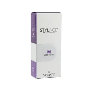 Stylage® M Bi-soft avec lidocaïne (2 x 1 ml)