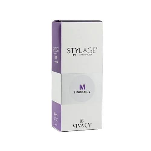 Stylage® M Bi-soft avec lidocaïne (2 x 1 ml)